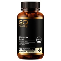 Go healthy高之源高浓度芹菜籽胶囊120粒 16000mg